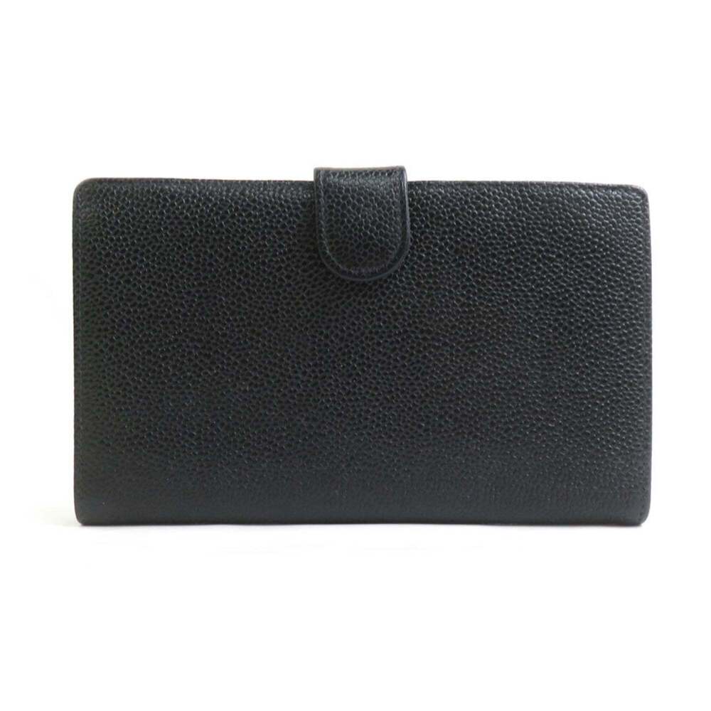 CHANEL Black Caviar Leather Wallet - Picture 2 of 5